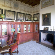 Library_villa_cabbiavoli_tuscany